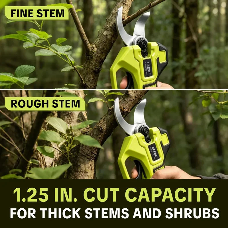 SEESE Electric Cordless Pruning Shears