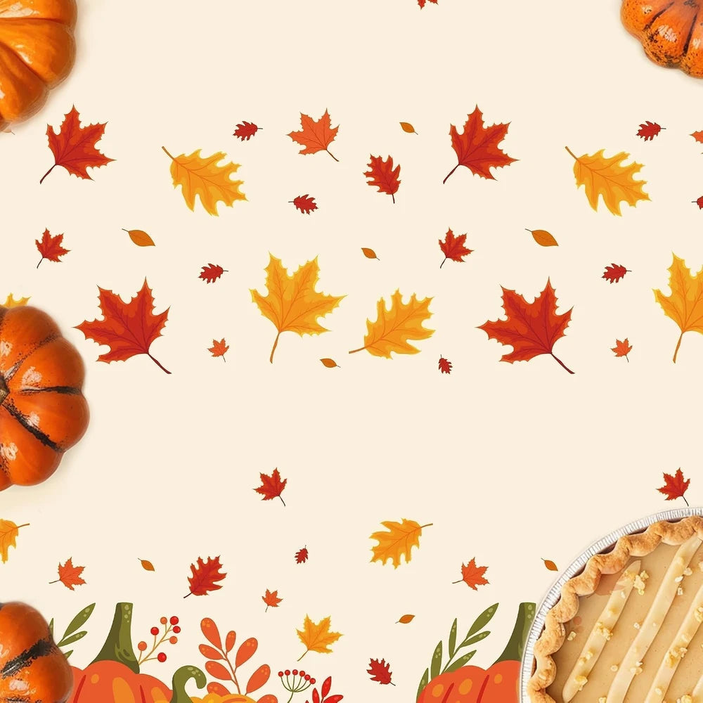 Thanksgiving Disposable Tablecloth