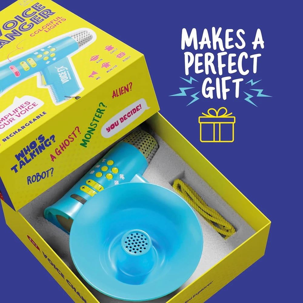 Mini Explorer Voice Changer Toy