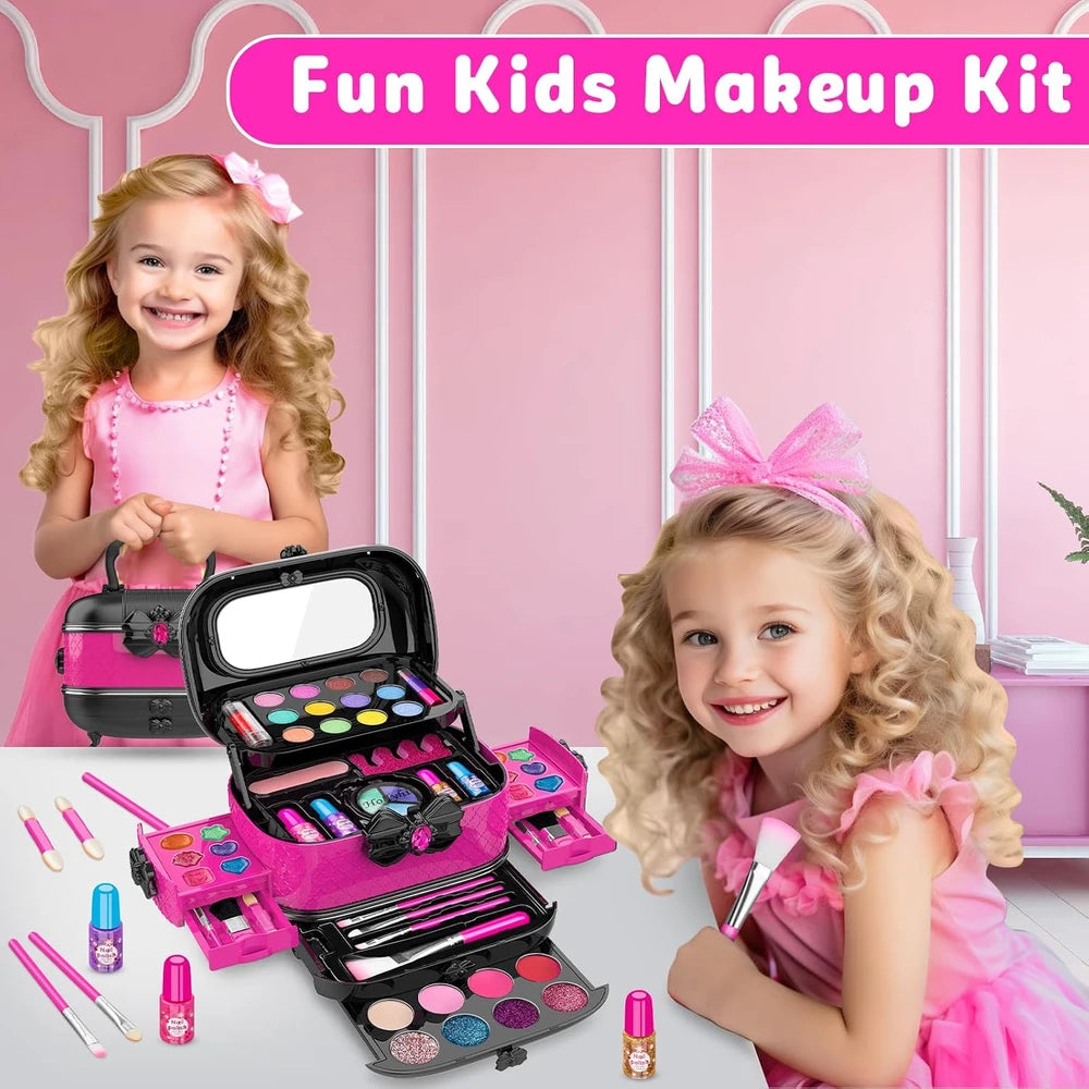 Washable Kids Makeup Toy Kit
