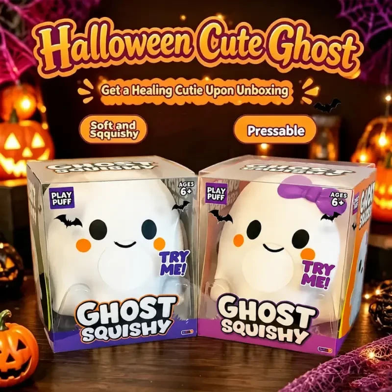 Ghost Squishy Fidget Toy