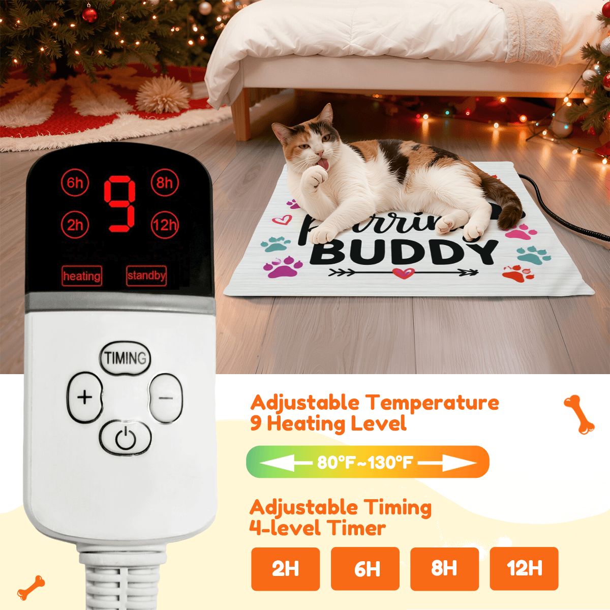Cat Heating Pad