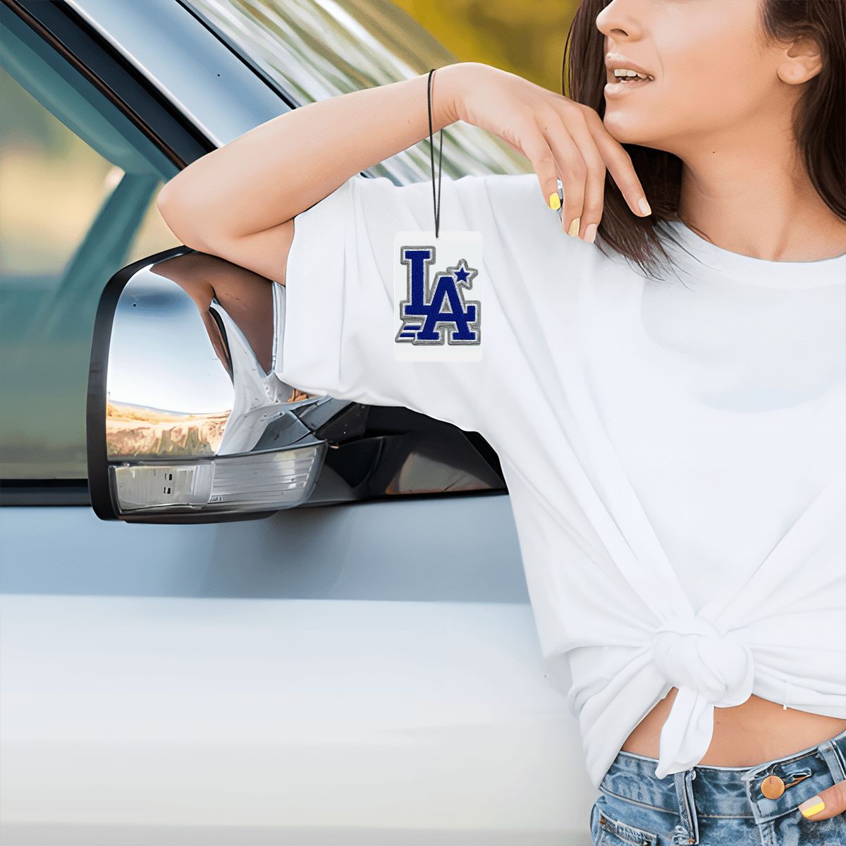 Rectangle Car Air Freshener Card (1pc)