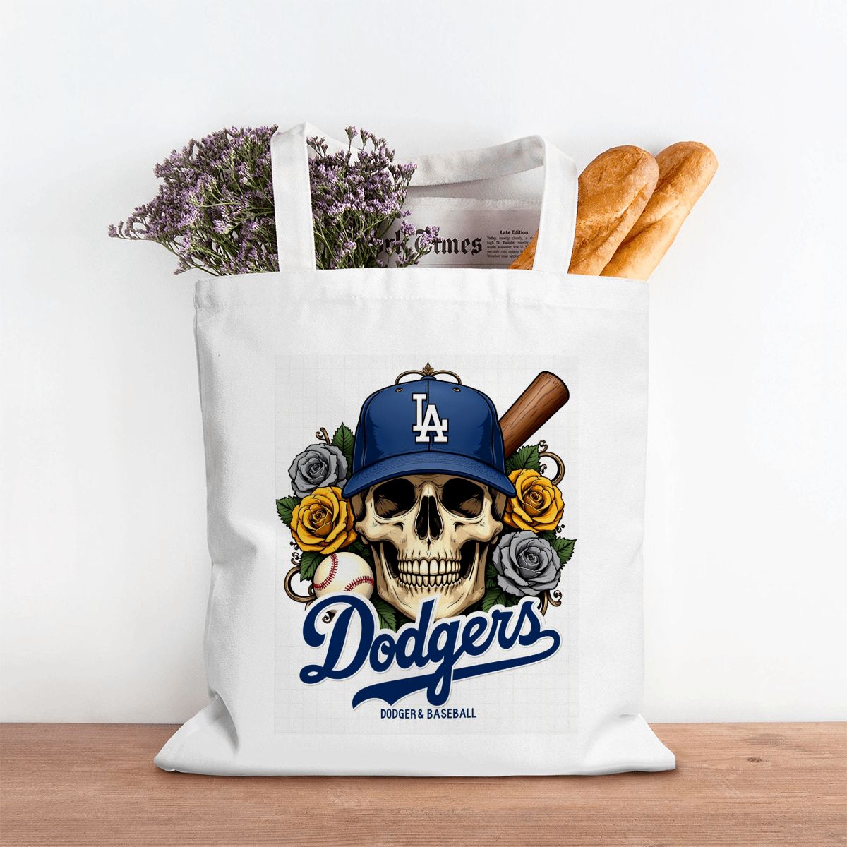 Reusable Canvas Tote Bag