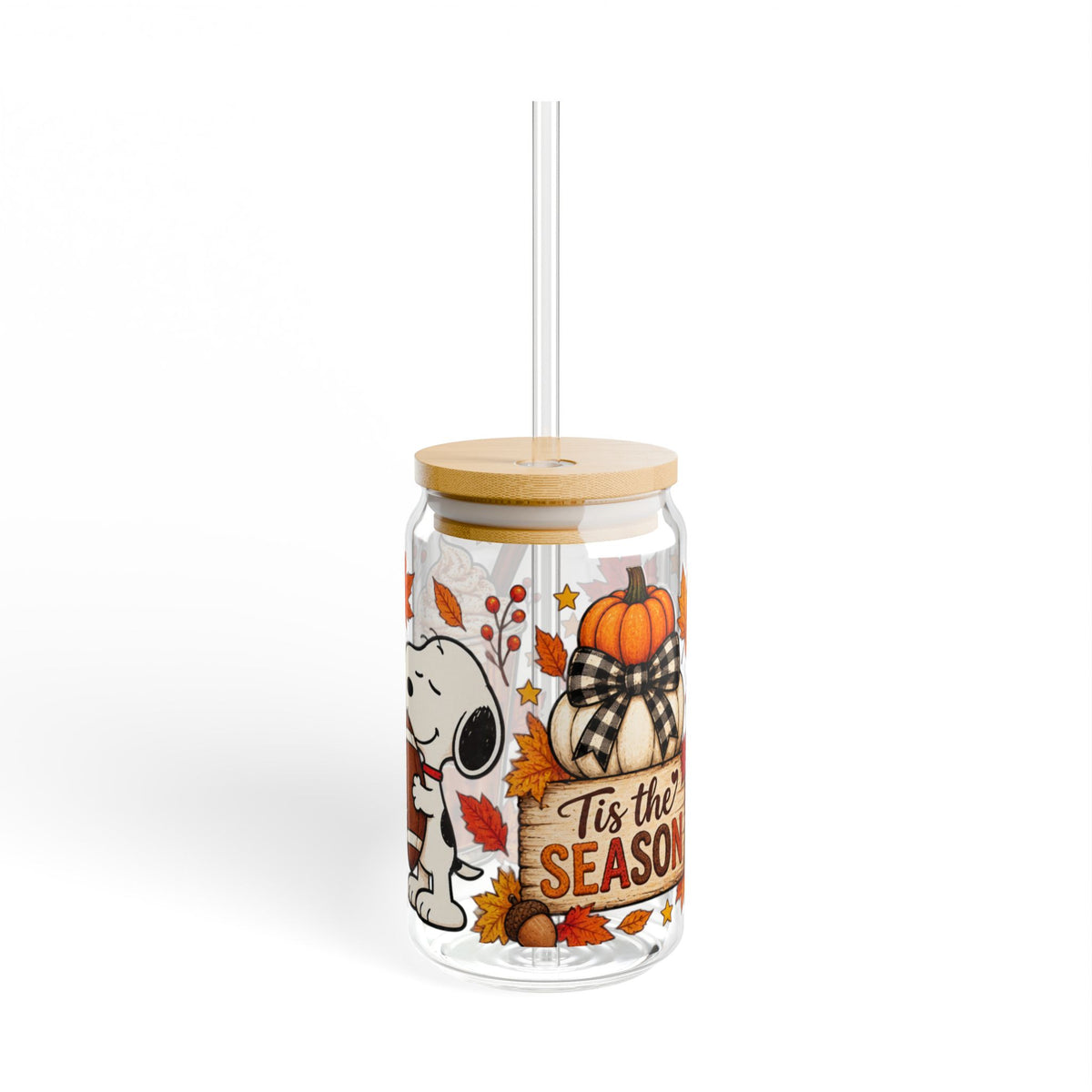 Sipper Glass, 16oz