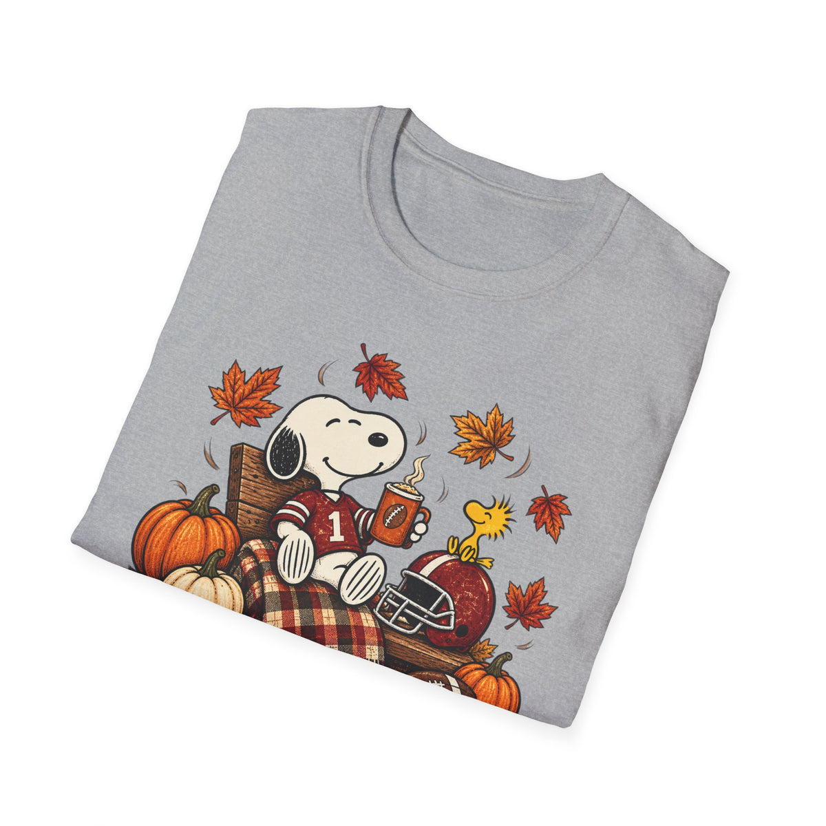 Snoopy 'Tis The Season Football Fall T-Shirt