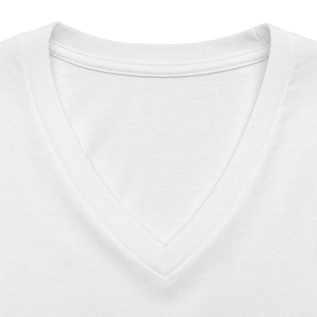 80's Made Me V-Neck Tee — Retro 1980s Graphic Women's Shirt