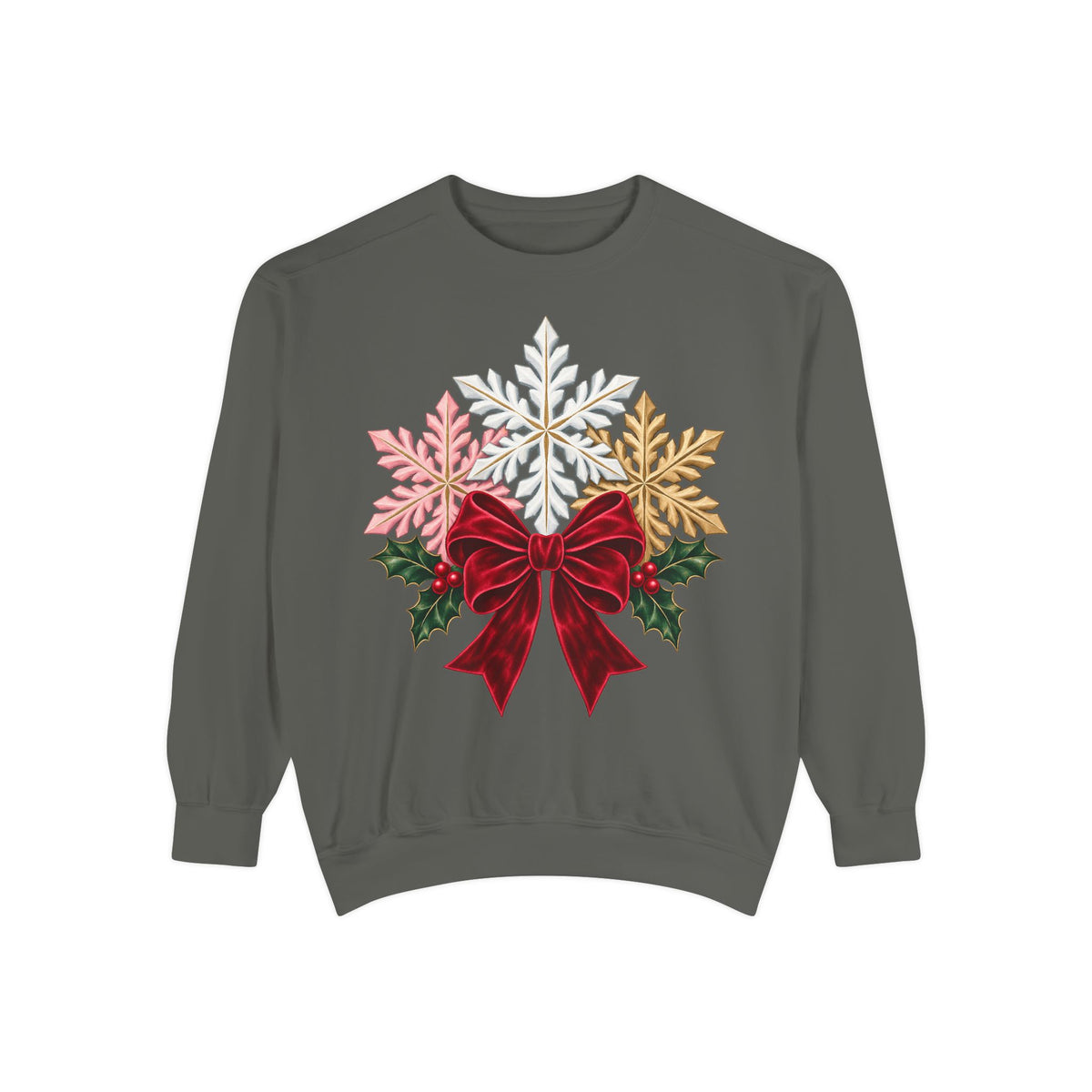 Unisex Garment-Dyed Sweatshirt