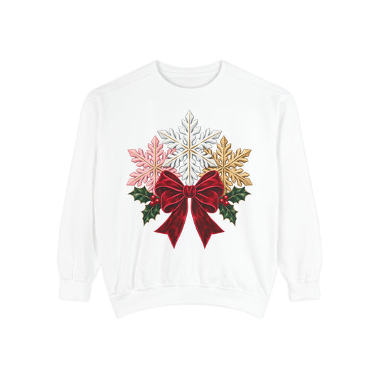 Unisex Garment-Dyed Sweatshirt