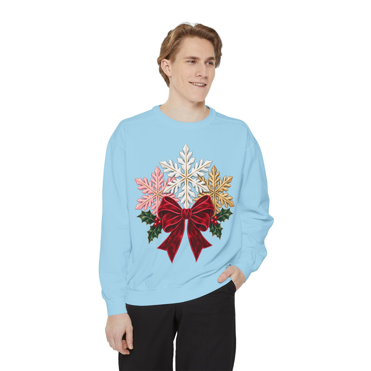 Unisex Garment-Dyed Sweatshirt