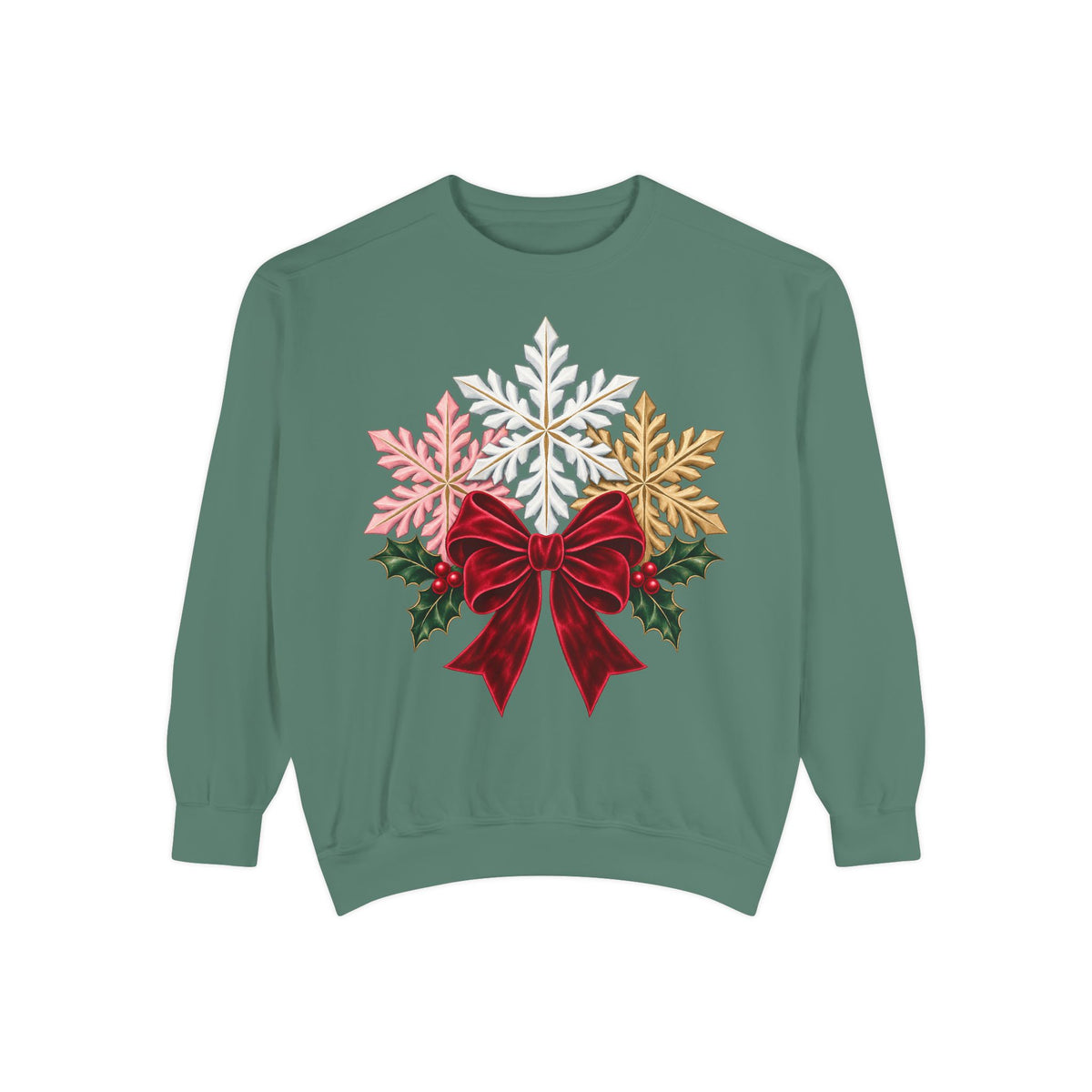 Unisex Garment-Dyed Sweatshirt