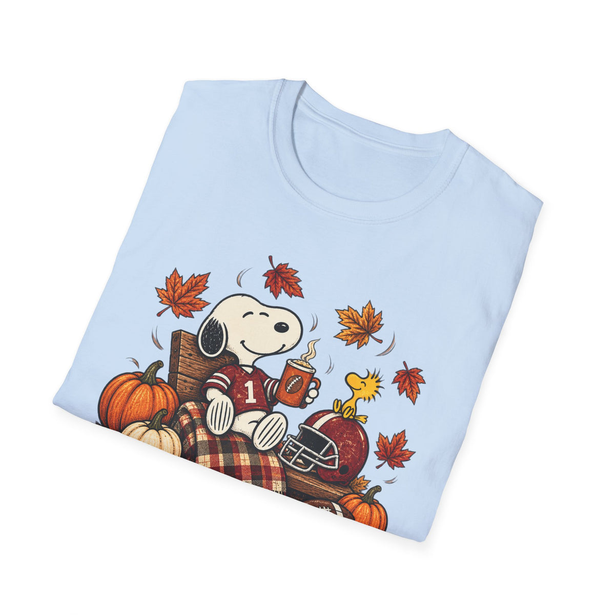 Snoopy 'Tis The Season Football Fall T-Shirt