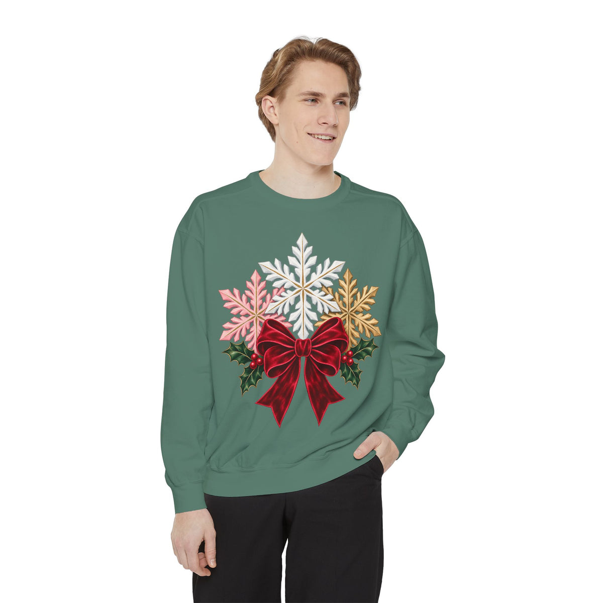 Unisex Garment-Dyed Sweatshirt