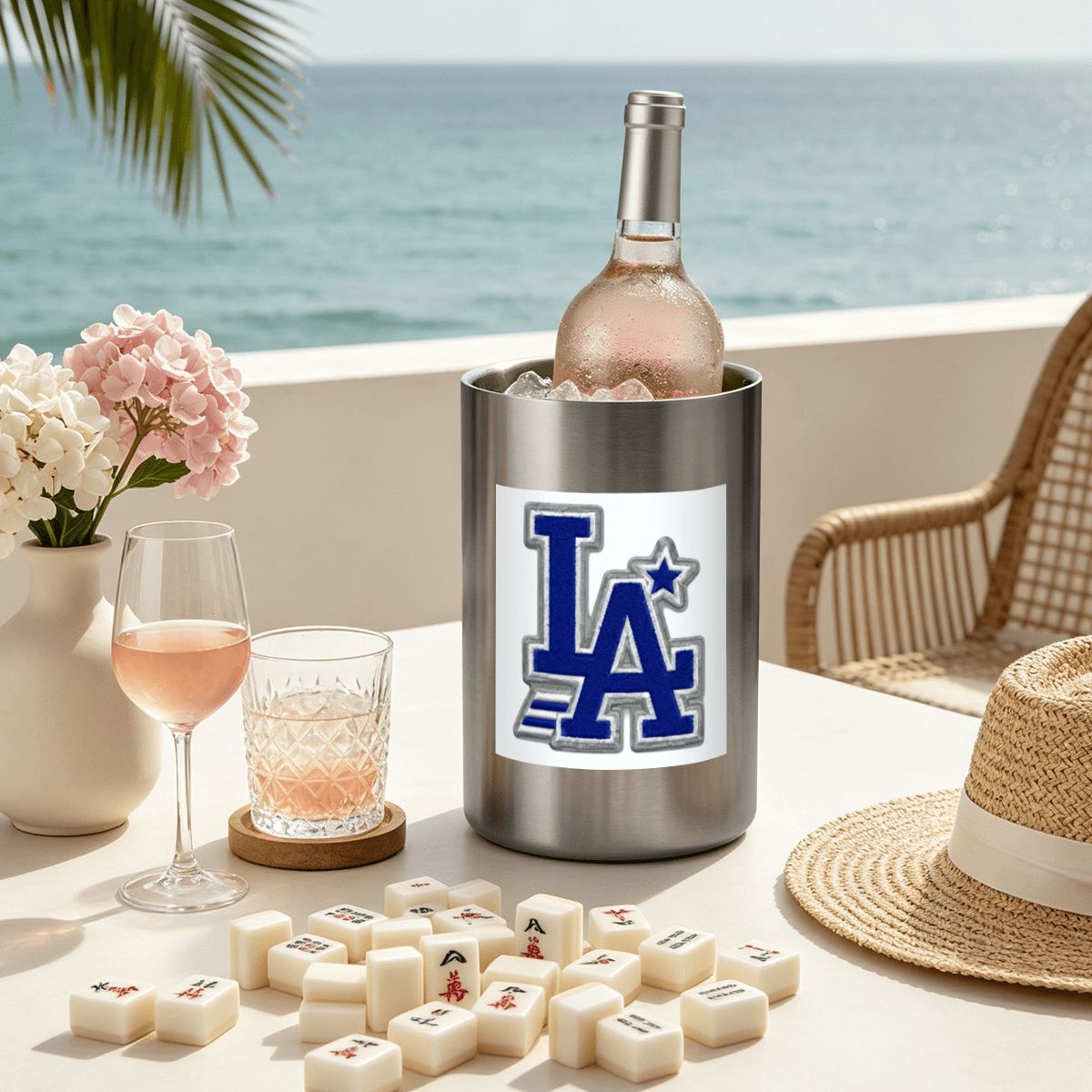Stainless Steel Wine Chiller