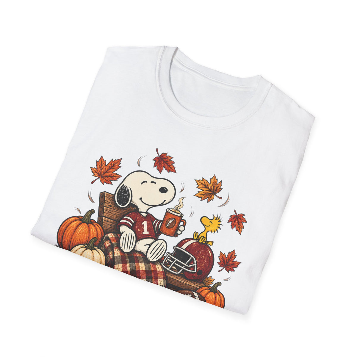 Snoopy 'Tis The Season Football Fall T-Shirt