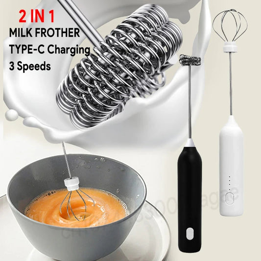 Wireless Electric Milk Frother