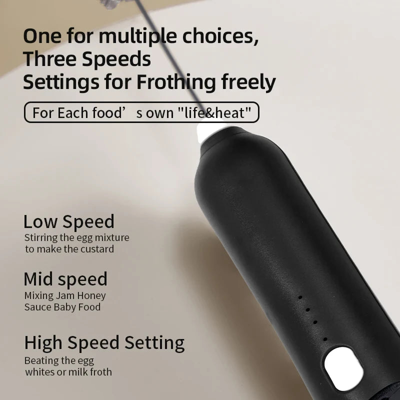 Wireless Electric Milk Frother