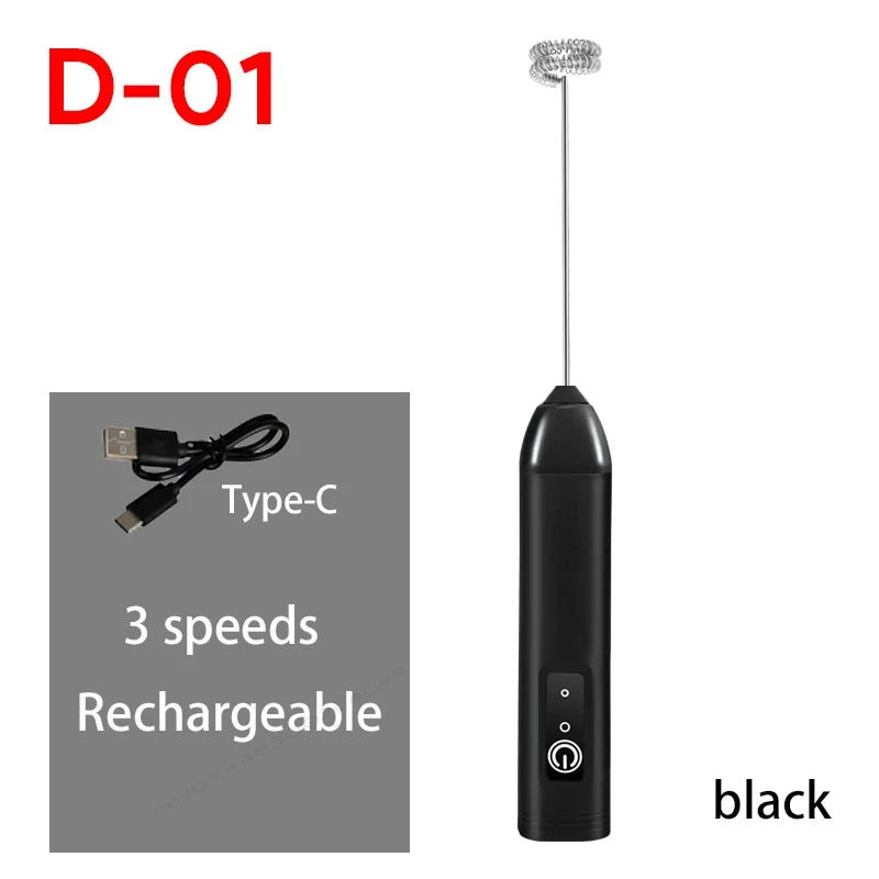 Wireless Electric Milk Frother