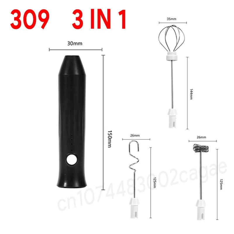 Wireless Electric Milk Frother