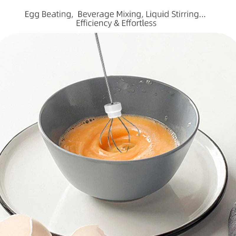 Wireless Electric Milk Frother