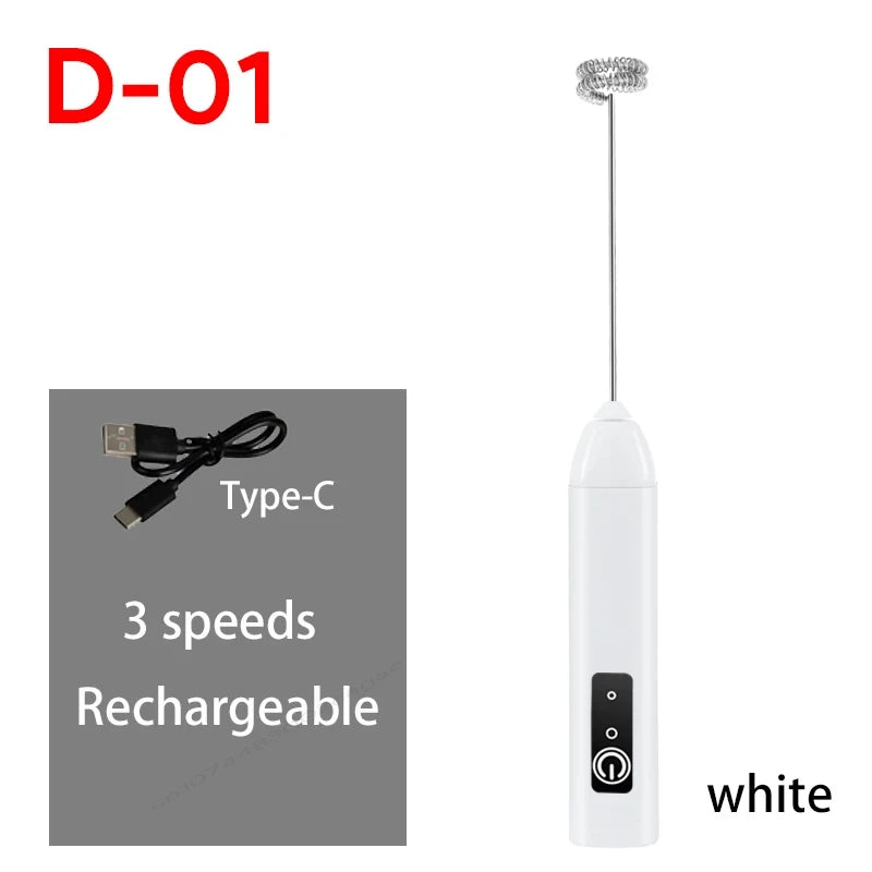 Wireless Electric Milk Frother