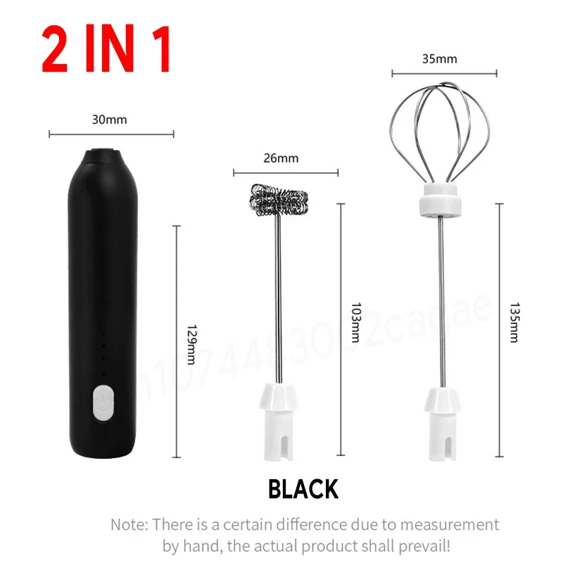 Wireless Electric Milk Frother