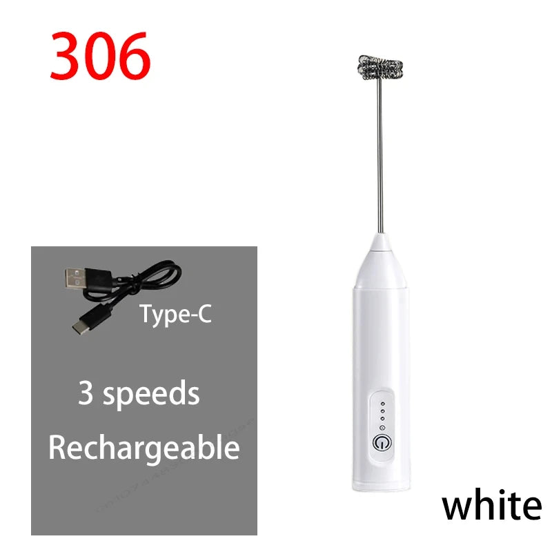 Wireless Electric Milk Frother