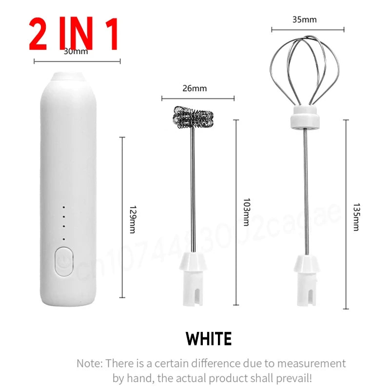 Wireless Electric Milk Frother