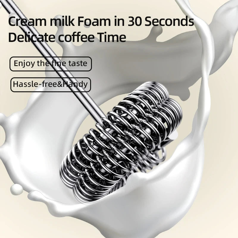 Wireless Electric Milk Frother