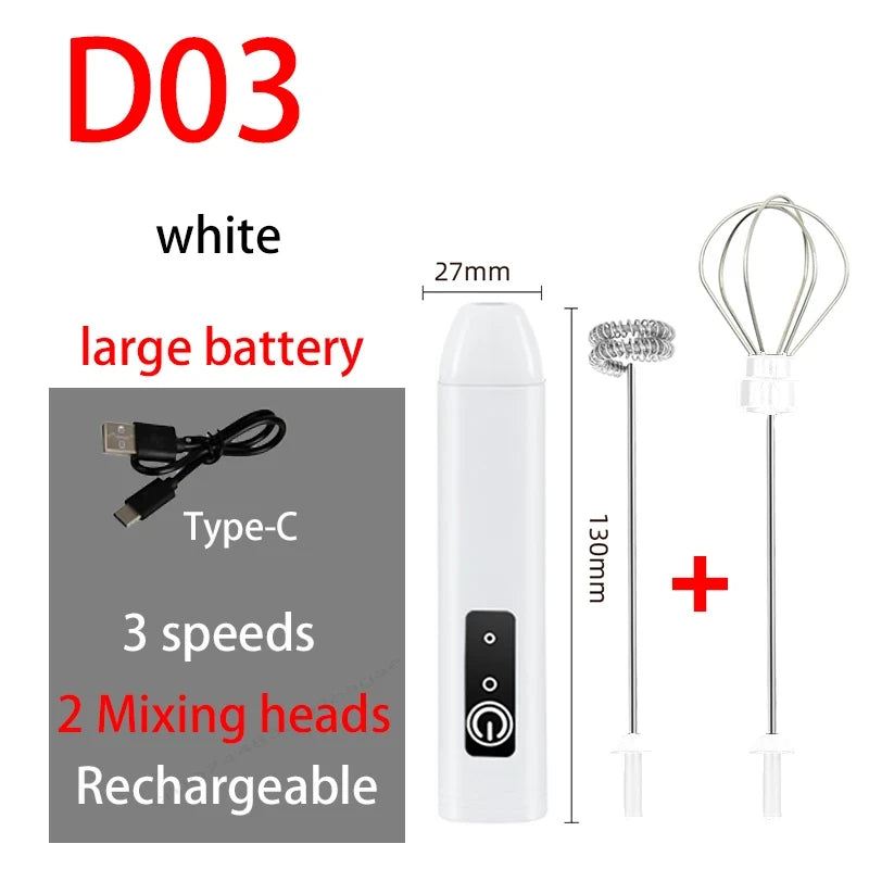 Wireless Electric Milk Frother