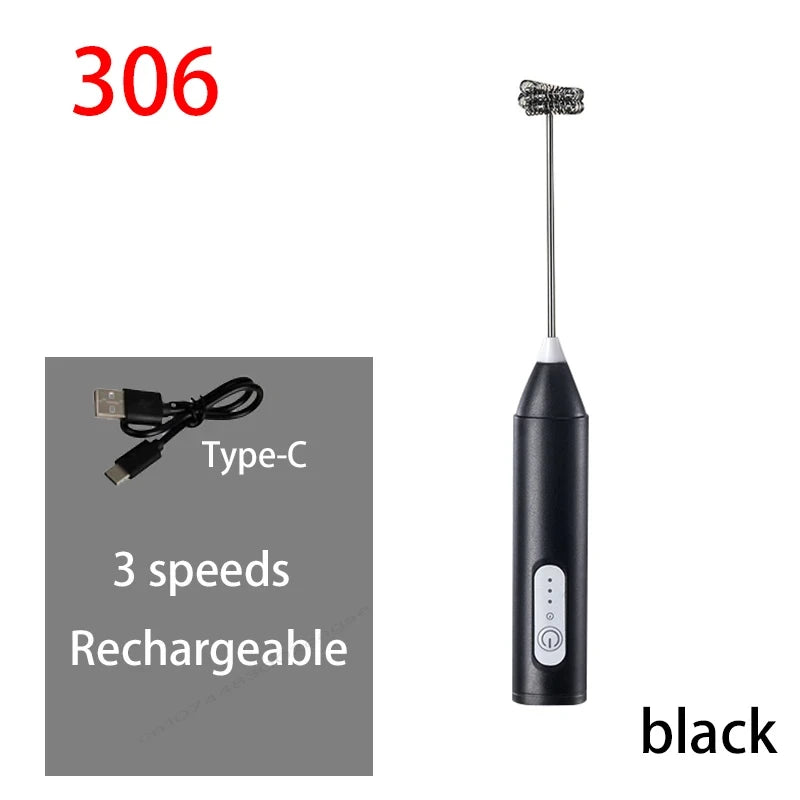 Wireless Electric Milk Frother