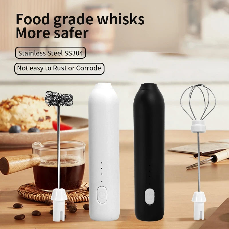 Wireless Electric Milk Frother