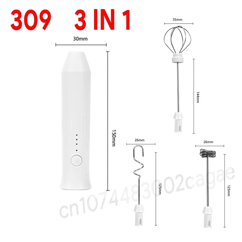 Wireless Electric Milk Frother
