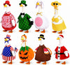 Seasonal Porch Goose Outfit Set