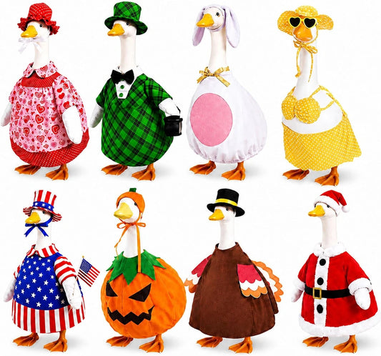 Seasonal Porch Goose Outfit Set