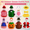 Seasonal Porch Goose Outfit Set