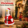 Seasonal Porch Goose Outfit Set