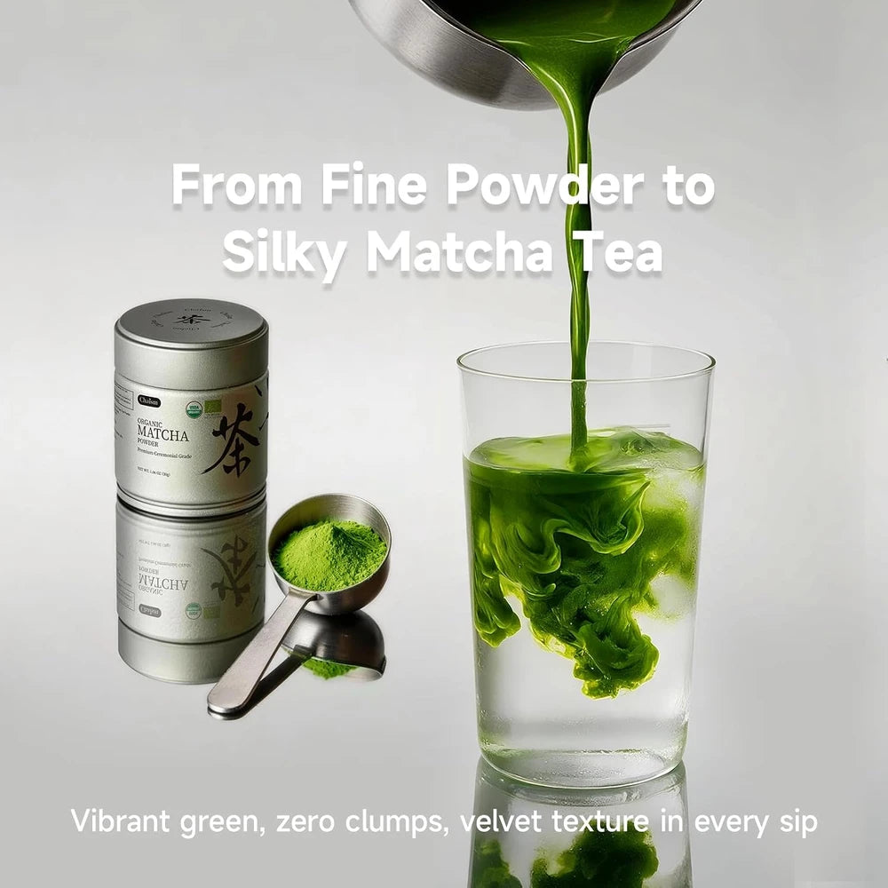 Chaism Ceremonial Grade Matcha Powder