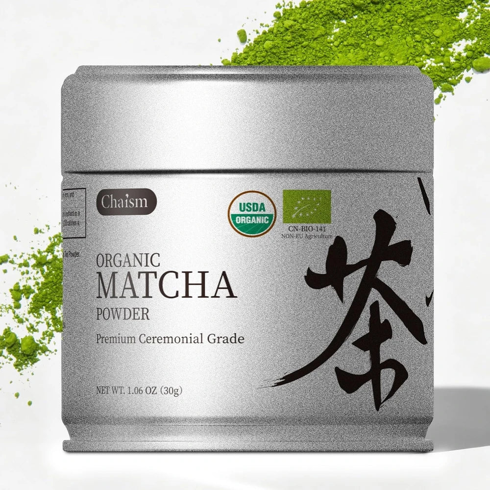Chaism Ceremonial Grade Matcha Powder