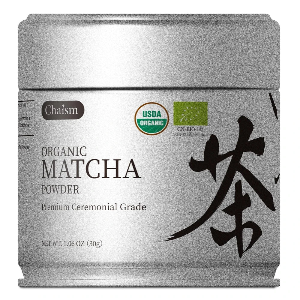 Chaism Ceremonial Grade Matcha Powder