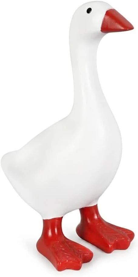 Mini Desktop Goose Statue