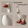 Mini Desktop Goose Statue