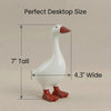 Mini Desktop Goose Statue
