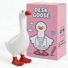 Mini Desktop Goose Statue