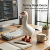 Mini Desktop Goose Statue