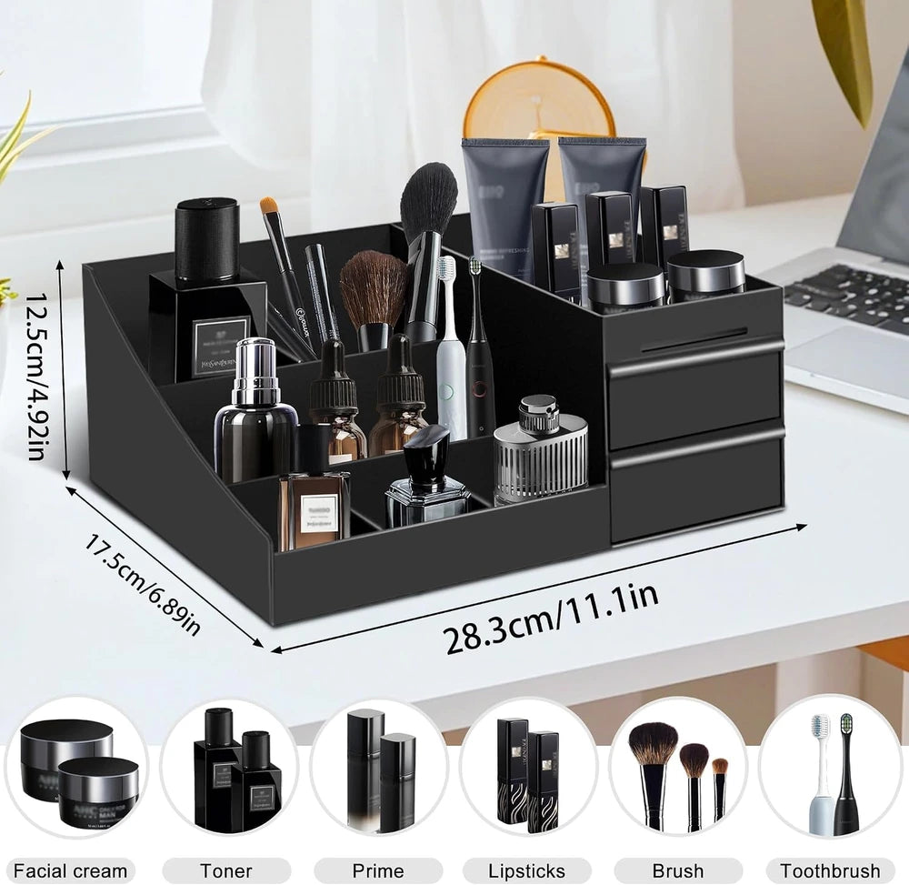 Black Cologne Organizer