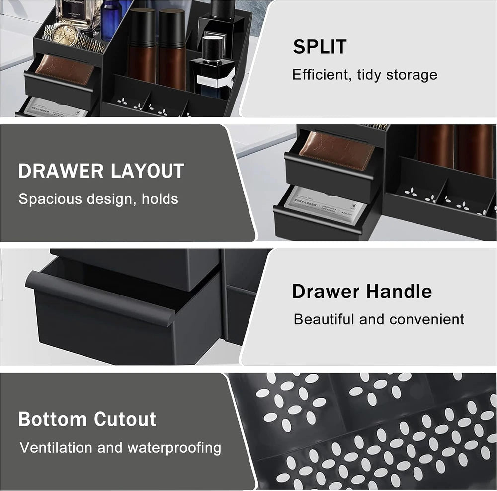 Black Cologne Organizer