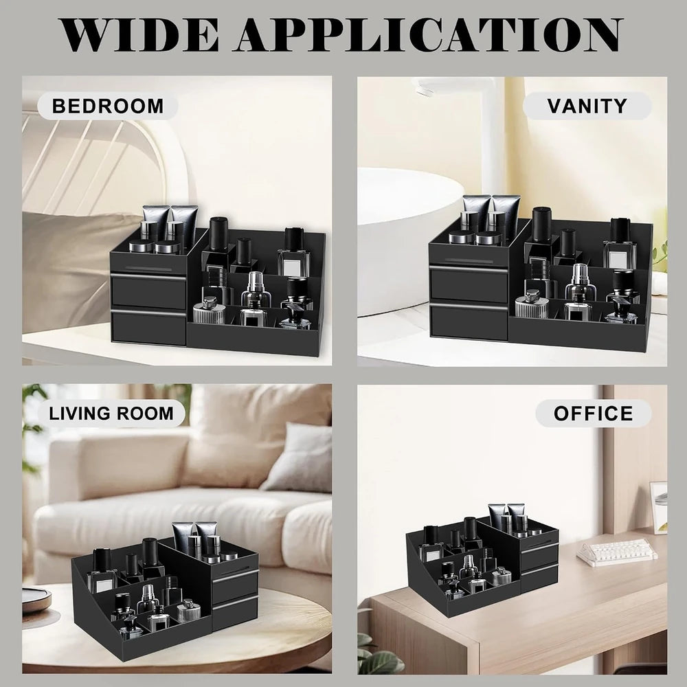 Black Cologne Organizer