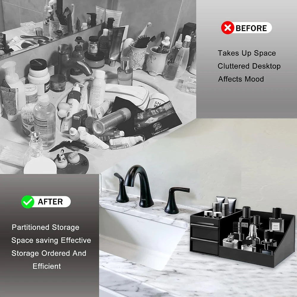 Black Cologne Organizer