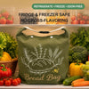 Beeswax Bread Bag Set